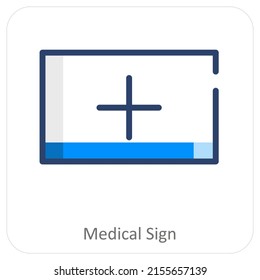 Medical Sign And Medical Icon Concept