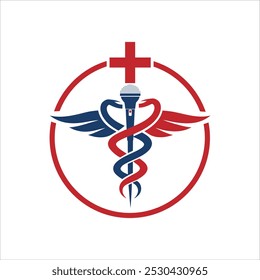 medical sign set,medical Cross,Caduceus Medical symbol 