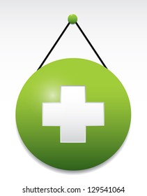 Medical sign. Vector