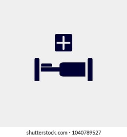 medical sign vector icon