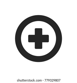 Medical signal icon