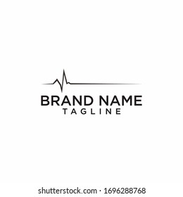 vector de diseño de logotipo simple médico