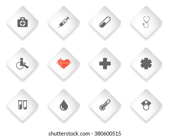 Medical simply symbol for web icons and user interface