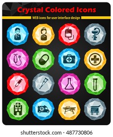 Medical simply symbol for web icons and user interface