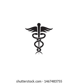 medical snake icon vector illustration design