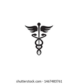 medical snake icon vector illustration design