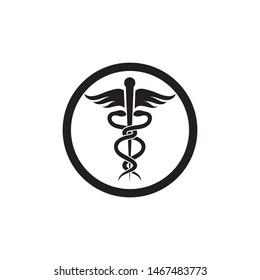 medical snake icon vector illustration design