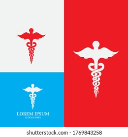 medical snake icon vector illustration design