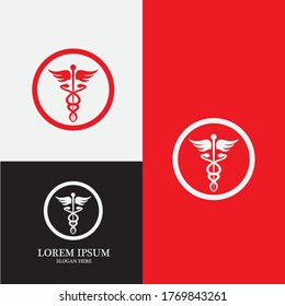 medical snake icon vector illustration design