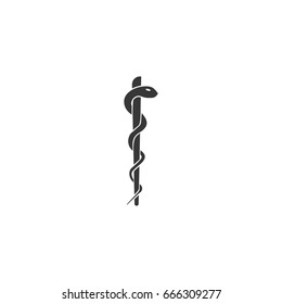 Medical Snake Symbol