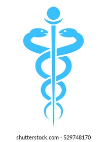 Respiratory Therapist Medical Symbol Icon Rrt Stock Vector (Royalty ...