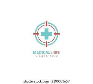 Medical Snipe logo brand sign