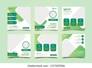 Medical Social Media Banner Template For Hospital And Clinic