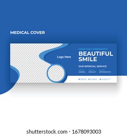 Medical Social media post Cover Banner Design Template