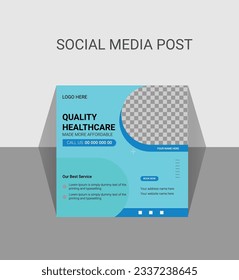 Medical social media post design
