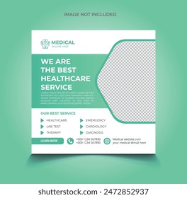 Medical social media post design