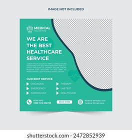 Medical social media post design