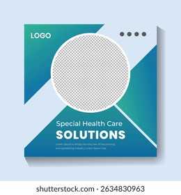 Medical Social Media Post Ideas for Specialized Healthcare Solutions