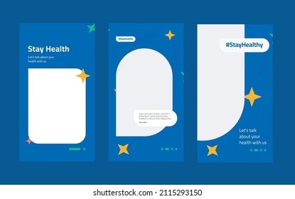 Medical Social Media Post Template, Editable Healthcare Social Media Banner Template. Social Media Post Design Free Vector. Anyone Can Use This Design Easily,Banner,Poster,Instagram Story