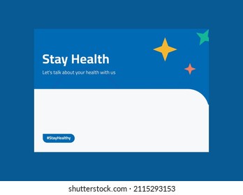 Medical Social Media Post Template, Editable Healthcare Social Media Banner Template. Social Media Post Design Free Vector. Anyone Can Use This Design Easily,Banner,Poster,Instagram Story