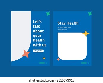 Medical Social Media Post Template, Editable Healthcare Social Media Banner Template. Social Media Post Design Free Vector. Anyone Can Use This Design Easily,Banner,Poster,Instagram Story