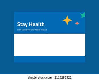 Medical Social Media Post Template, Editable Healthcare Social Media Banner Template. Social Media Post Design Free Vector. Anyone Can Use This Design Easily,Banner,Poster,Instagram Story