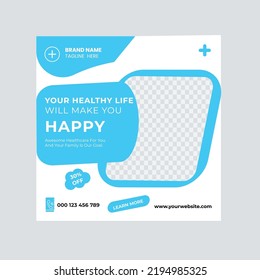 Medical Social Media Post Template