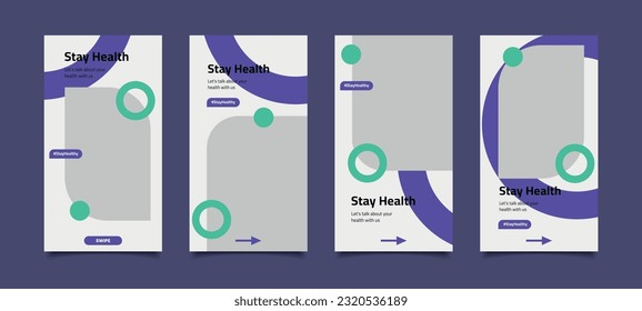 Medical Social Media Post Template, Editable Healthcare Social Media Banner Template. Social media post design free vector. Anyone can use This Design Easily,Banner,Poster,Instagram story	