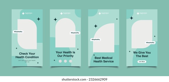 Medical Social Media Post Template, Editable Healthcare Social Media Banner Template. Social media post design free vector. Anyone can use This Design Easily,Banner,Poster,Instagram story	