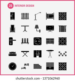 Medical  Solid Glyph Icons Set For Infographics, Mobile UX/UI Kit And Print Design. Include: Damage Heart, Heart, Love, Band Aid, Microscope, Science, Eps 10 - Vector