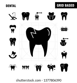 Medical  Solid Glyph Icons Set For Infographics, Mobile UX/UI Kit And Print Design. Include: No Smoking, Smoke, Cigarette, Smoking, Brain, Medical, Avatar, Collection Modern Infographic Logo and Picto