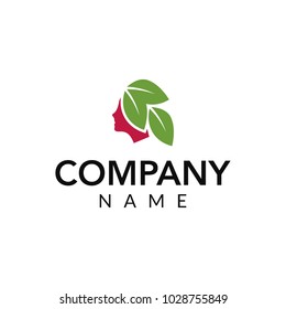 Medical spa vector logo icon illustration

