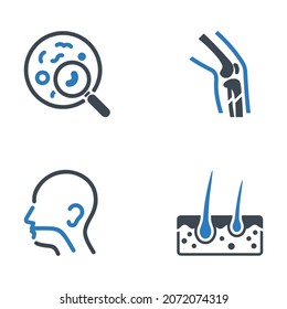 Medical Specialties Icon Set -10