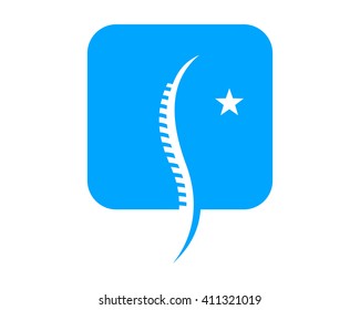 medical spinal bone spine backbone