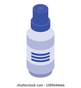 Medical spray icon. Isometric of medical spray vector icon for web design isolated on white background