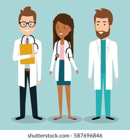 medical staff group avatars