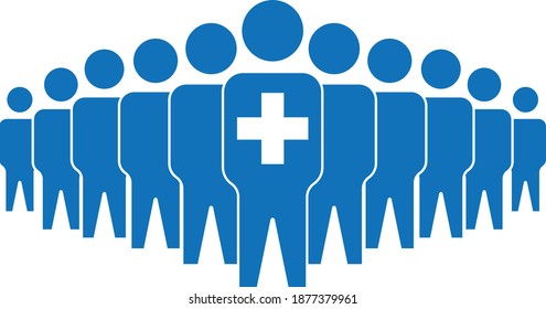 medical staff icon. medical team icons Element of medicine icon. Premium quality graphic design. Signs, outline symbols collection icon for websites, web design, mobile app on white background