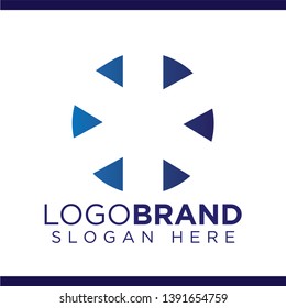 Medical Star of Live logo vector template