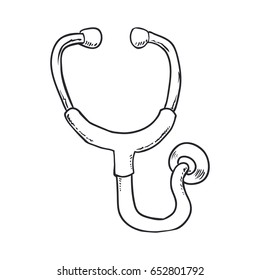 Medical stethoscope draw