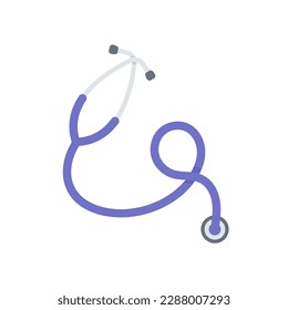medical stethoscope of nurse and doctor to examine the patient's body