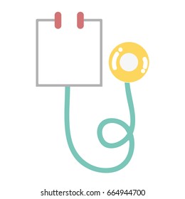 medical stethoscope tool and cardiology element