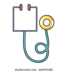 medical stethoscope tool and cardiology element