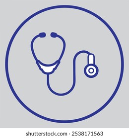 Medical stethoscope vector free download