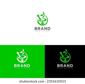 medical store logo Design Template Vector icon