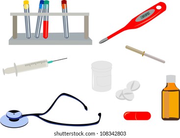 Medical stuff and accessories