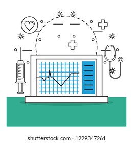 medical stuff and elements