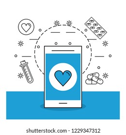 medical stuff and elements