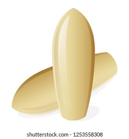 Medical Suppository Icon As EPS 10 File