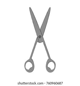 Medical surgery scissors