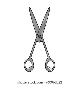 Medical surgery scissors